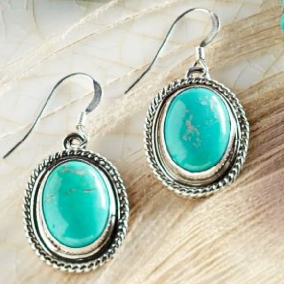Jewelry - Native American Turquoise Earrings